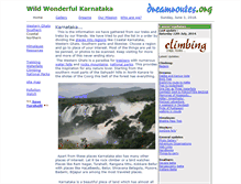 Tablet Screenshot of dreamroutes.org